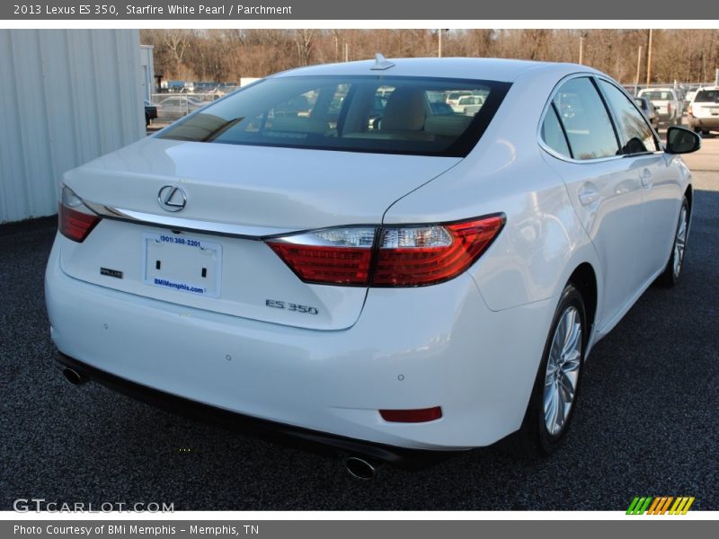 Starfire White Pearl / Parchment 2013 Lexus ES 350