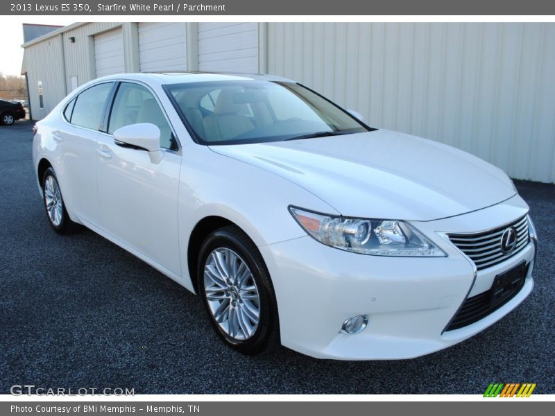 Starfire White Pearl / Parchment 2013 Lexus ES 350