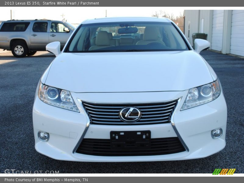 Starfire White Pearl / Parchment 2013 Lexus ES 350