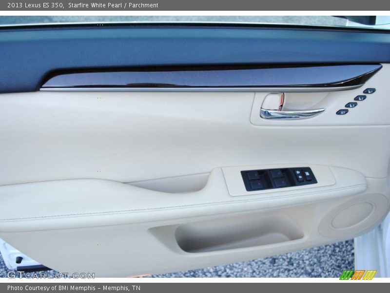 Starfire White Pearl / Parchment 2013 Lexus ES 350