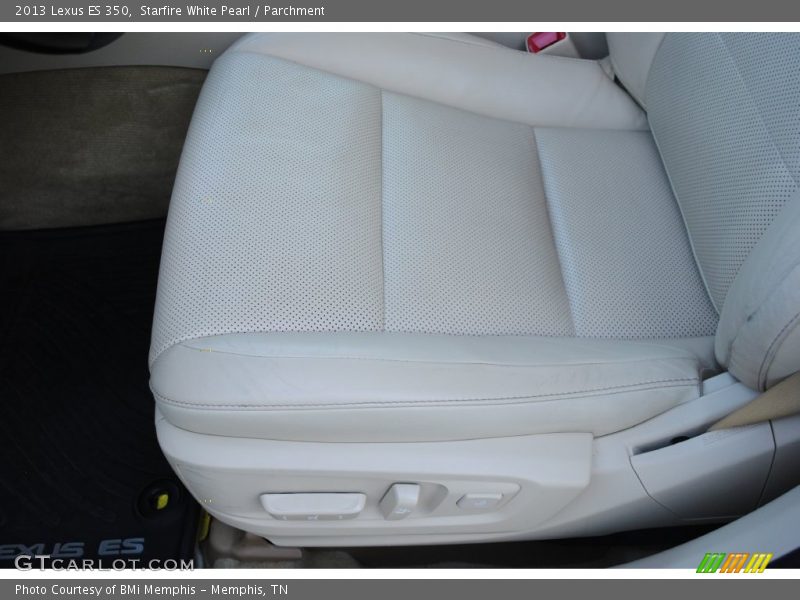 Starfire White Pearl / Parchment 2013 Lexus ES 350