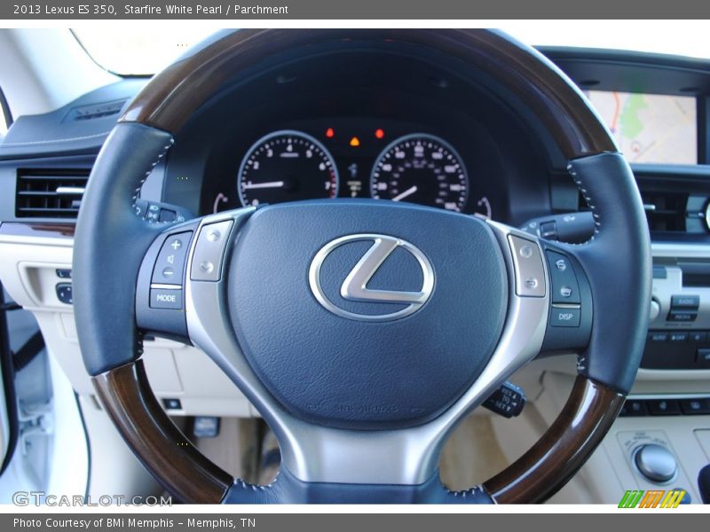 Starfire White Pearl / Parchment 2013 Lexus ES 350