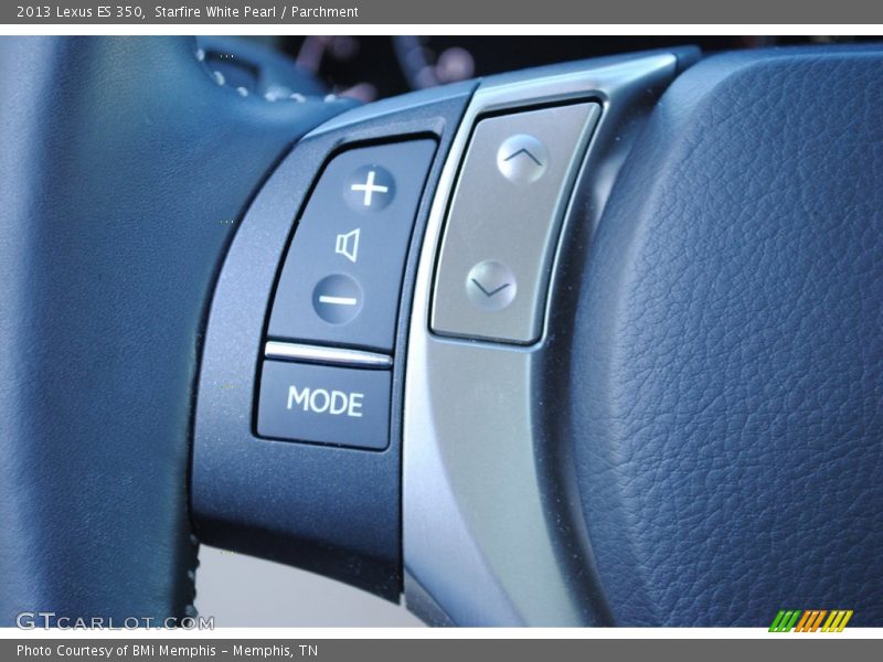Starfire White Pearl / Parchment 2013 Lexus ES 350