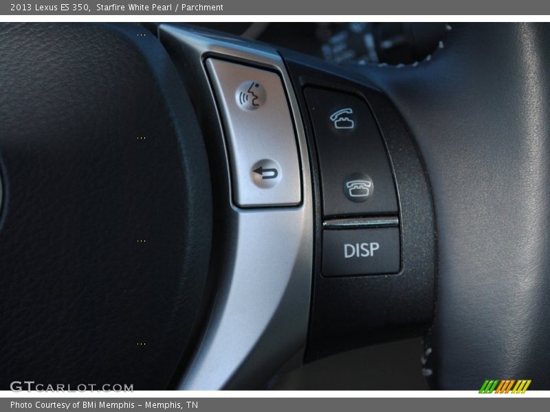 Starfire White Pearl / Parchment 2013 Lexus ES 350