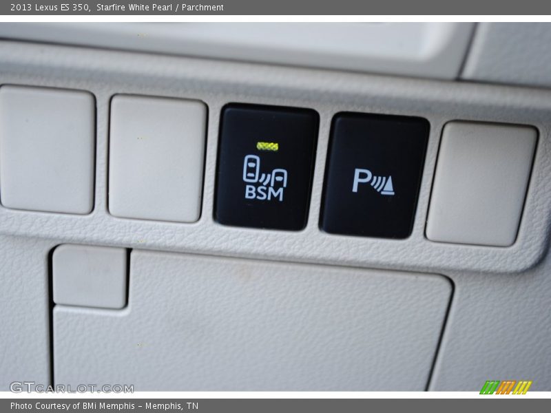 Starfire White Pearl / Parchment 2013 Lexus ES 350