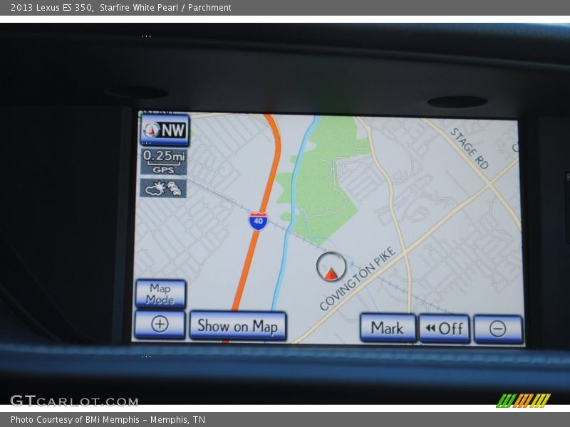 Starfire White Pearl / Parchment 2013 Lexus ES 350