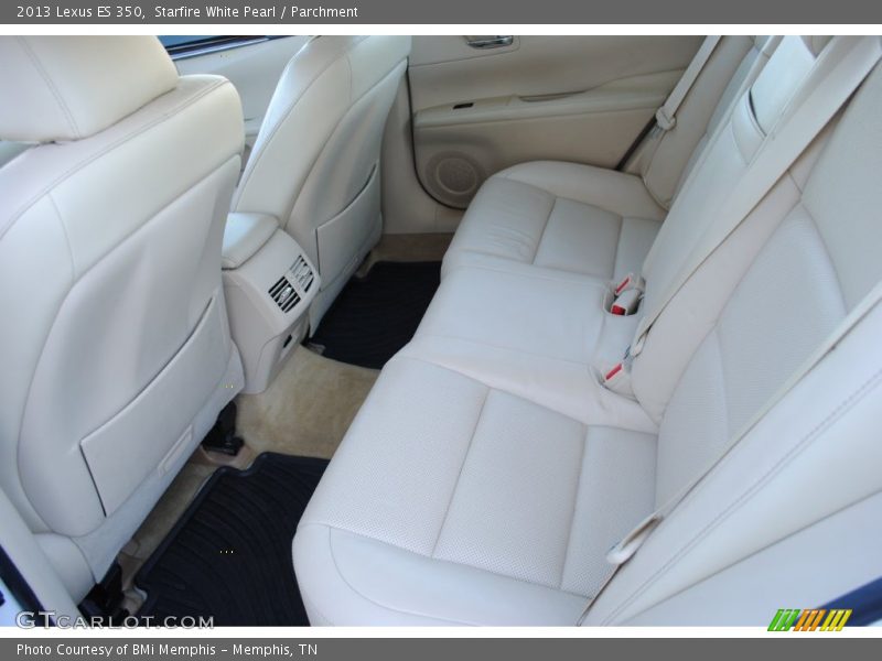 Starfire White Pearl / Parchment 2013 Lexus ES 350