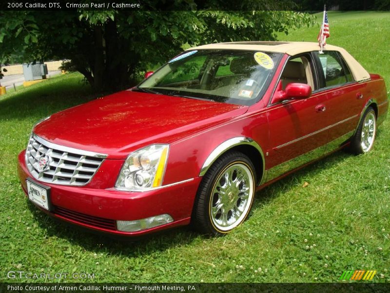 Crimson Pearl / Cashmere 2006 Cadillac DTS