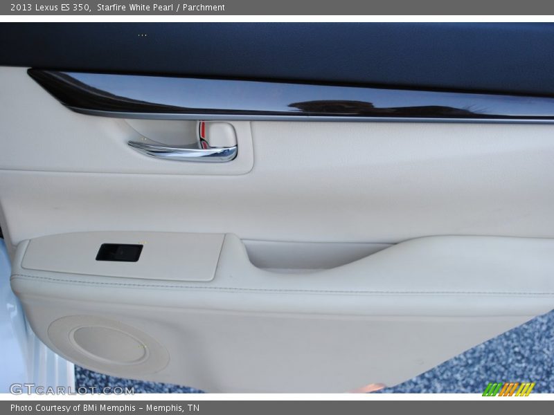 Starfire White Pearl / Parchment 2013 Lexus ES 350