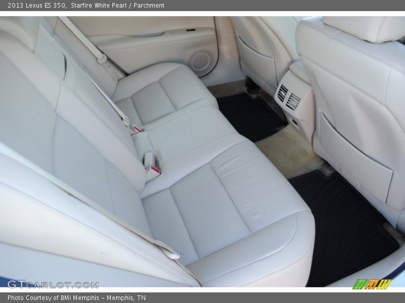 Starfire White Pearl / Parchment 2013 Lexus ES 350