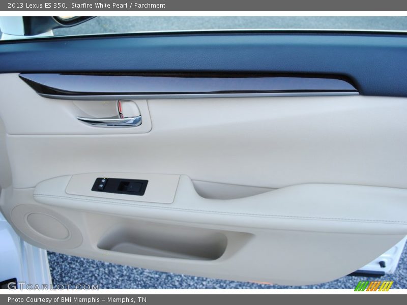 Starfire White Pearl / Parchment 2013 Lexus ES 350