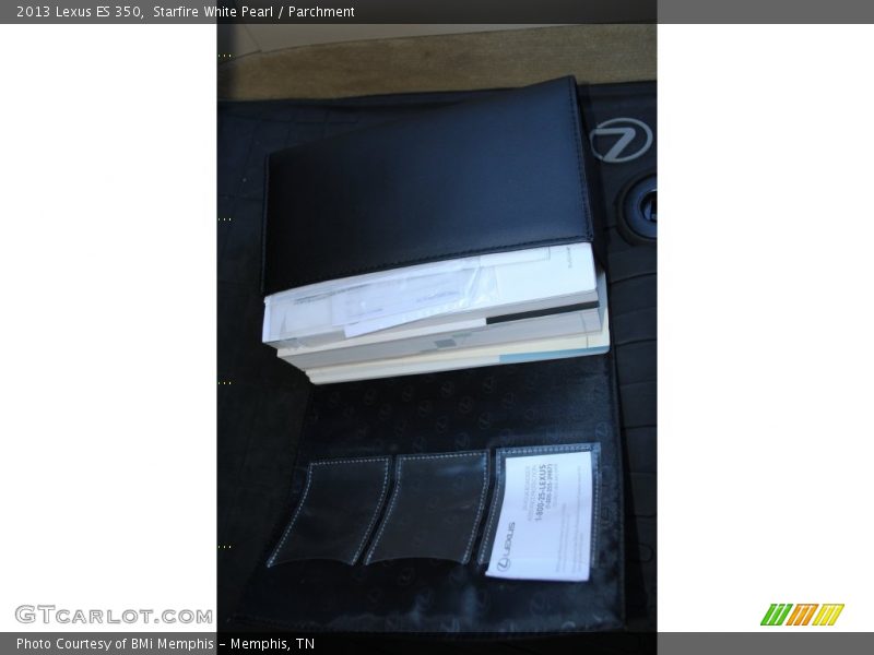 Starfire White Pearl / Parchment 2013 Lexus ES 350