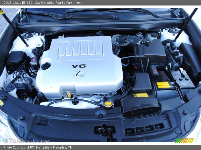 Starfire White Pearl / Parchment 2013 Lexus ES 350
