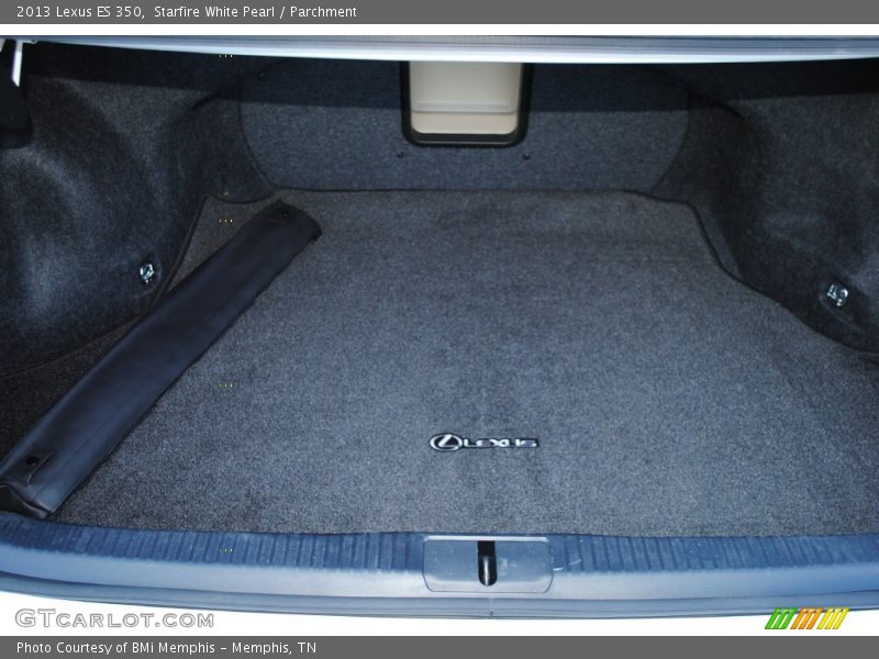 Starfire White Pearl / Parchment 2013 Lexus ES 350