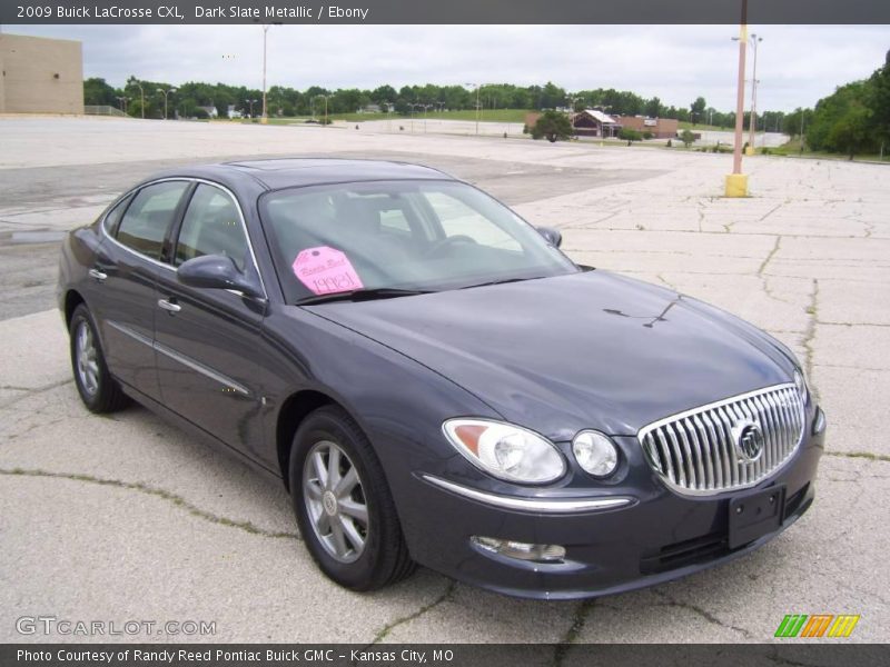 Dark Slate Metallic / Ebony 2009 Buick LaCrosse CXL