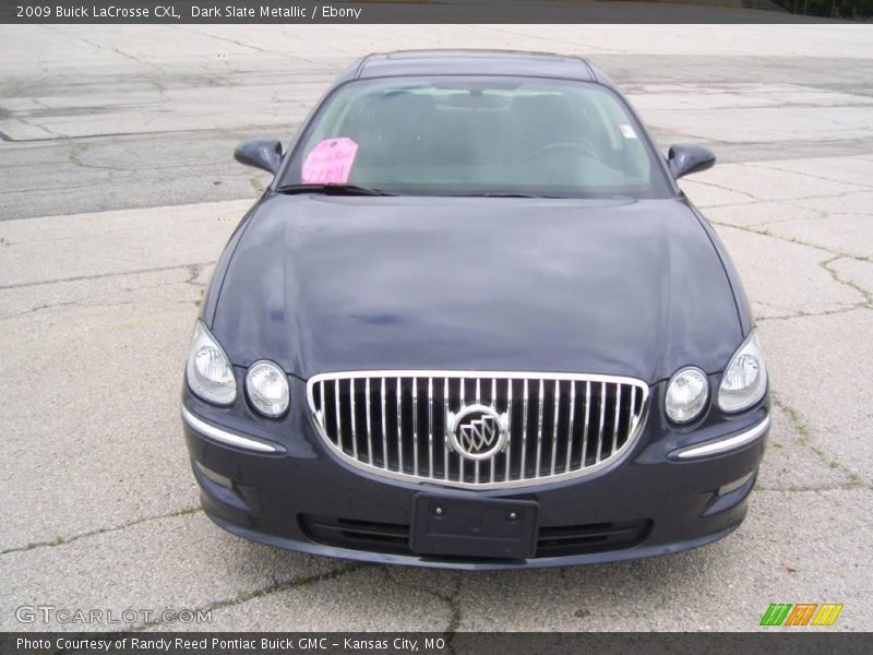 Dark Slate Metallic / Ebony 2009 Buick LaCrosse CXL