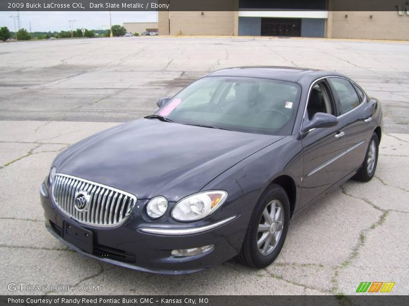 Dark Slate Metallic / Ebony 2009 Buick LaCrosse CXL