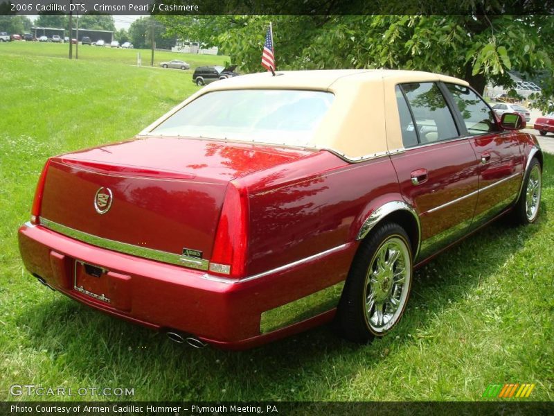 Crimson Pearl / Cashmere 2006 Cadillac DTS