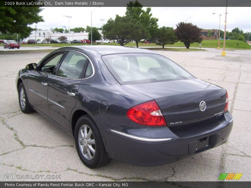 Dark Slate Metallic / Ebony 2009 Buick LaCrosse CXL