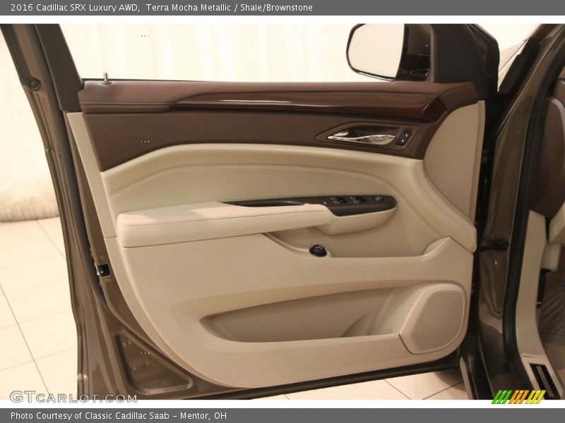 Terra Mocha Metallic / Shale/Brownstone 2016 Cadillac SRX Luxury AWD