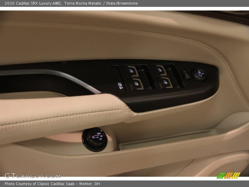 Terra Mocha Metallic / Shale/Brownstone 2016 Cadillac SRX Luxury AWD