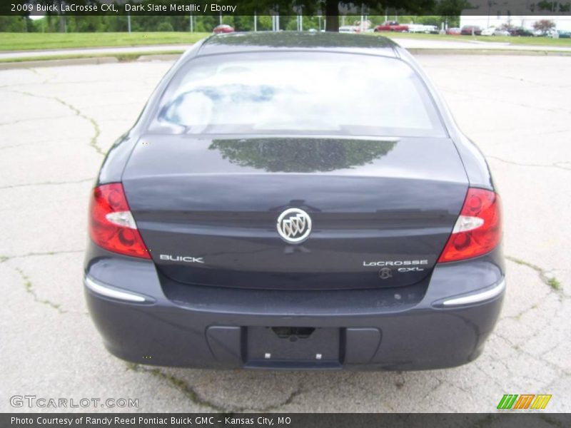 Dark Slate Metallic / Ebony 2009 Buick LaCrosse CXL