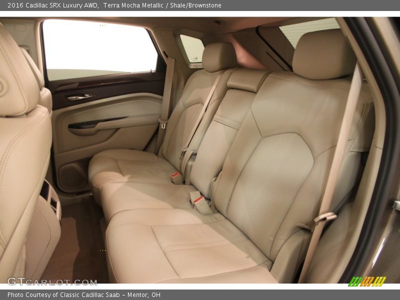 Terra Mocha Metallic / Shale/Brownstone 2016 Cadillac SRX Luxury AWD
