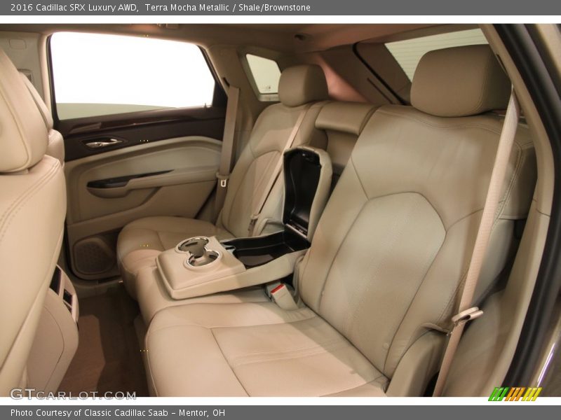 Terra Mocha Metallic / Shale/Brownstone 2016 Cadillac SRX Luxury AWD