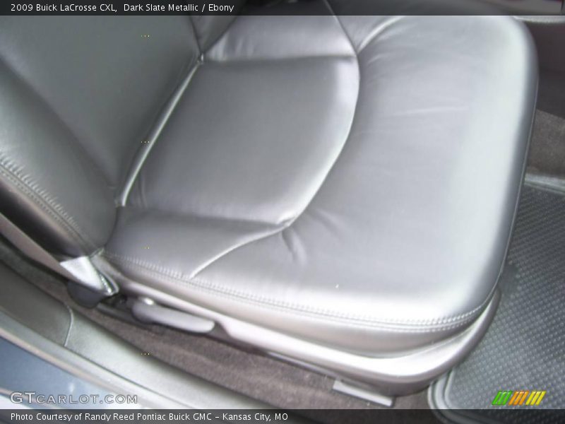 Dark Slate Metallic / Ebony 2009 Buick LaCrosse CXL