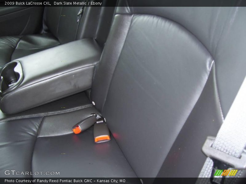 Dark Slate Metallic / Ebony 2009 Buick LaCrosse CXL