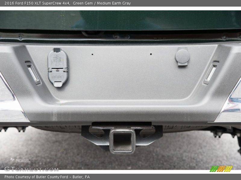 Green Gem / Medium Earth Gray 2016 Ford F150 XLT SuperCrew 4x4
