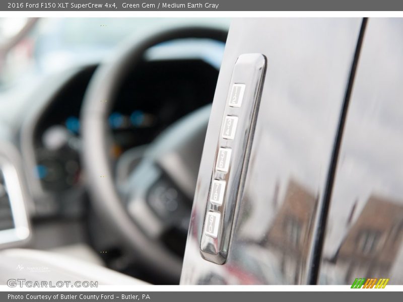 Green Gem / Medium Earth Gray 2016 Ford F150 XLT SuperCrew 4x4