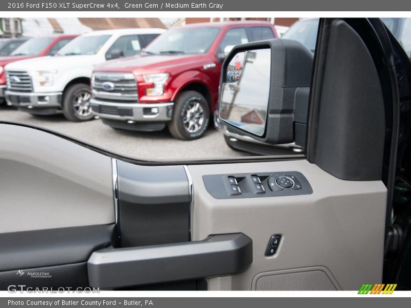 Green Gem / Medium Earth Gray 2016 Ford F150 XLT SuperCrew 4x4