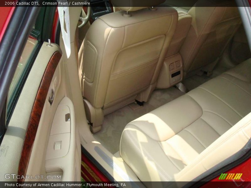 Crimson Pearl / Cashmere 2006 Cadillac DTS