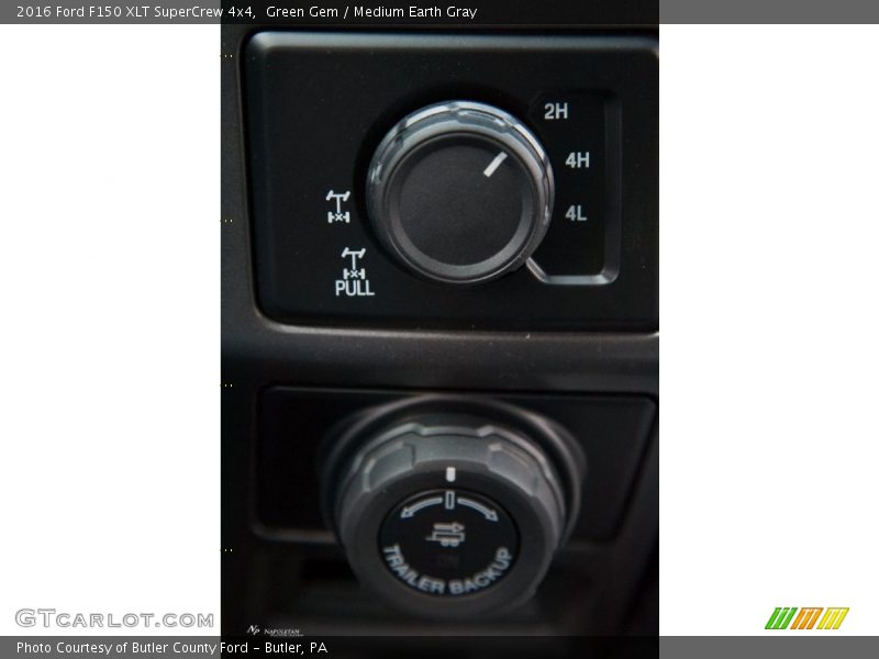 Green Gem / Medium Earth Gray 2016 Ford F150 XLT SuperCrew 4x4
