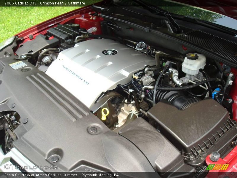 Crimson Pearl / Cashmere 2006 Cadillac DTS