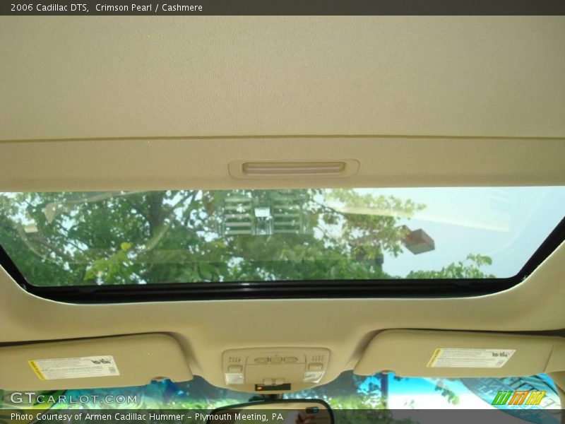 Crimson Pearl / Cashmere 2006 Cadillac DTS