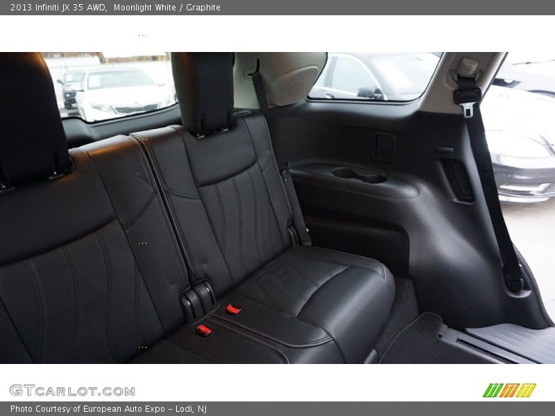 Moonlight White / Graphite 2013 Infiniti JX 35 AWD