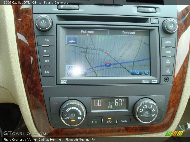 Crimson Pearl / Cashmere 2006 Cadillac DTS