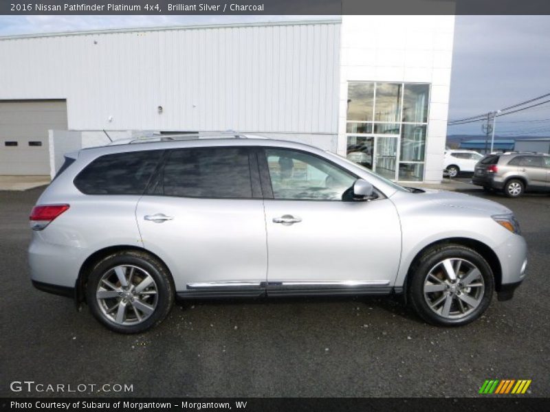  2016 Pathfinder Platinum 4x4 Brilliant Silver