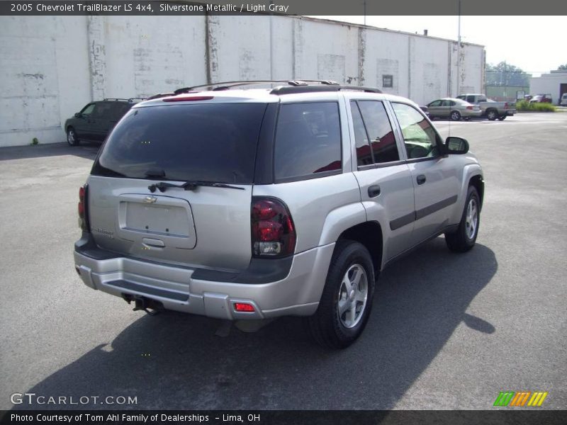 Silverstone Metallic / Light Gray 2005 Chevrolet TrailBlazer LS 4x4
