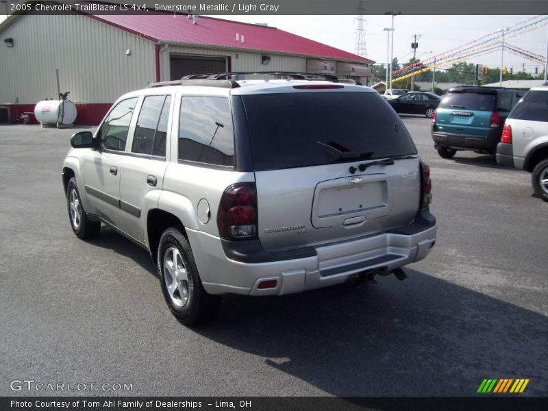 Silverstone Metallic / Light Gray 2005 Chevrolet TrailBlazer LS 4x4