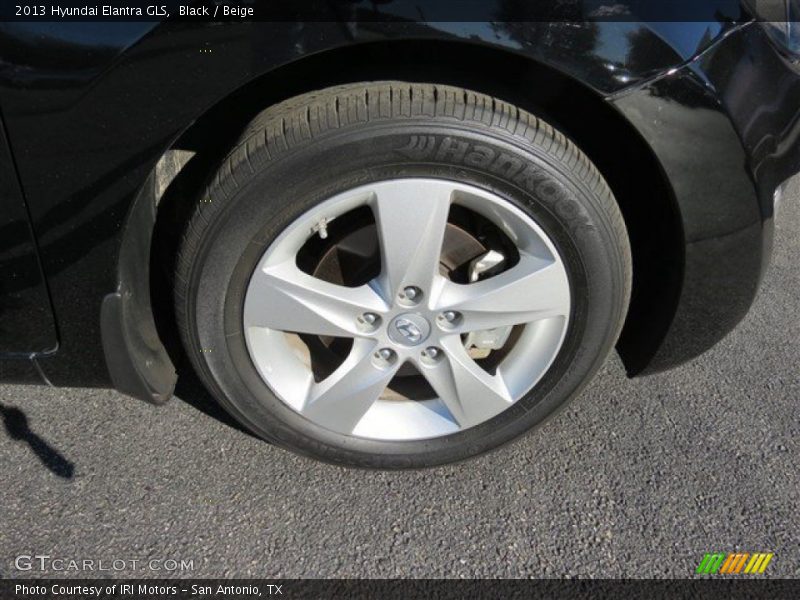 Black / Beige 2013 Hyundai Elantra GLS