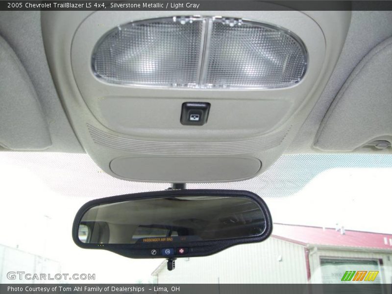 Silverstone Metallic / Light Gray 2005 Chevrolet TrailBlazer LS 4x4