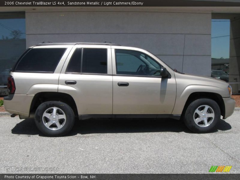 Sandstone Metallic / Light Cashmere/Ebony 2006 Chevrolet TrailBlazer LS 4x4