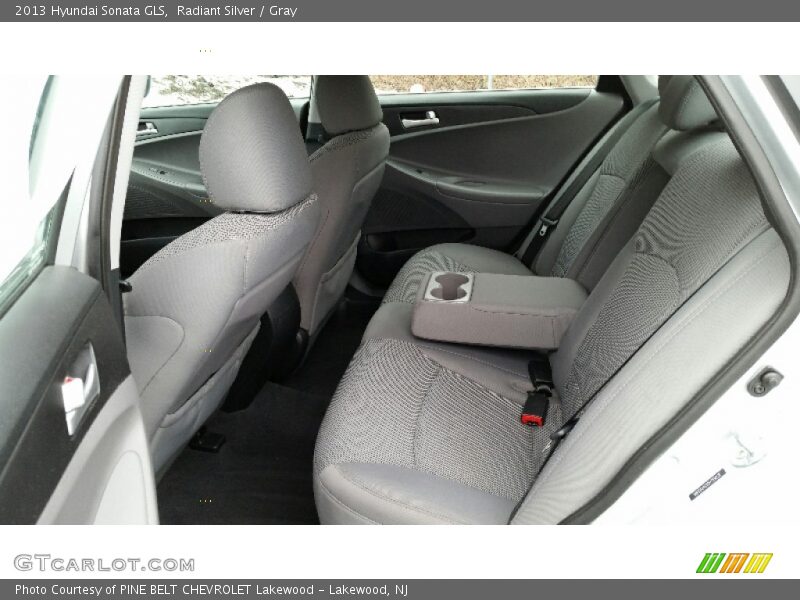 Radiant Silver / Gray 2013 Hyundai Sonata GLS