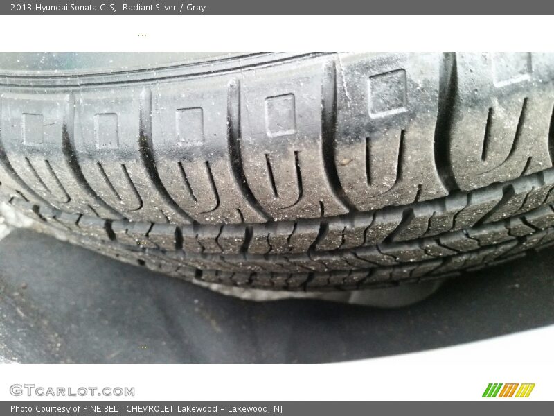Radiant Silver / Gray 2013 Hyundai Sonata GLS