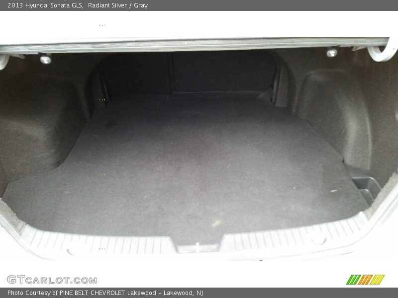 Radiant Silver / Gray 2013 Hyundai Sonata GLS