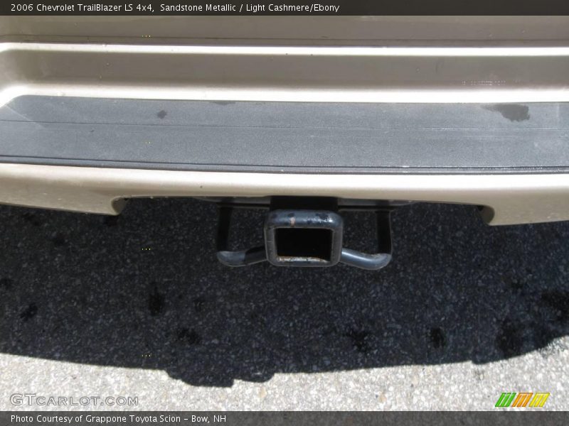 Sandstone Metallic / Light Cashmere/Ebony 2006 Chevrolet TrailBlazer LS 4x4