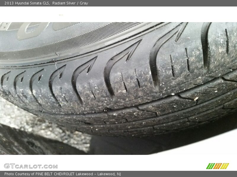 Radiant Silver / Gray 2013 Hyundai Sonata GLS